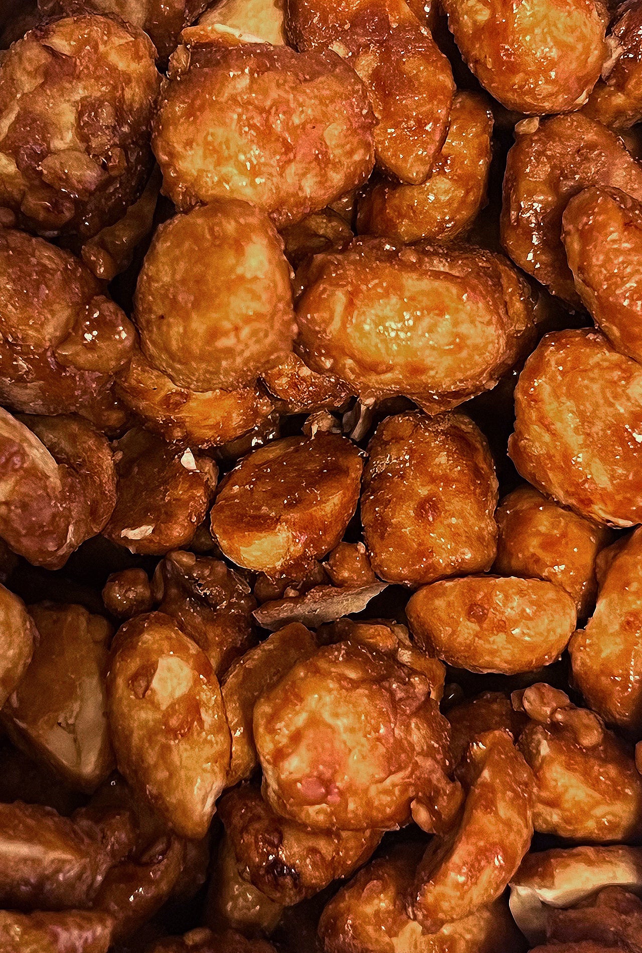 Cacauet torrat amb closca